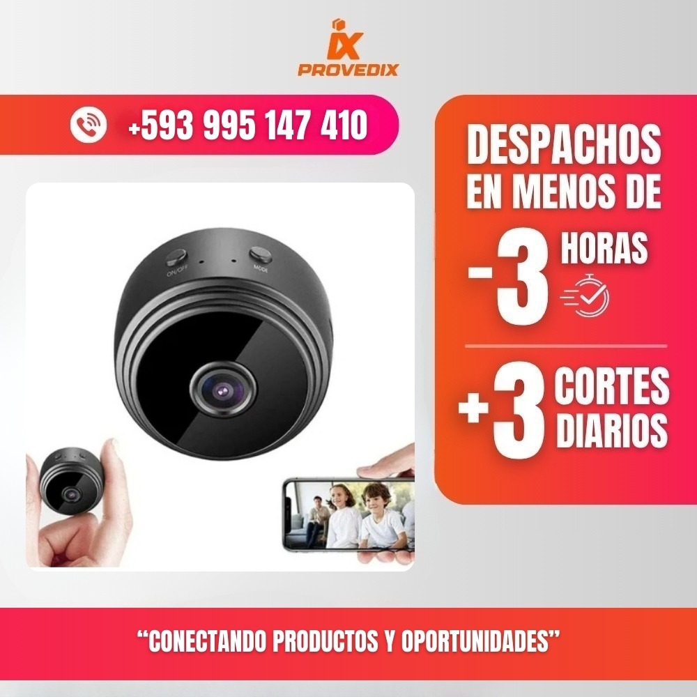 Mini Camara Espia A9 Wifi HD
